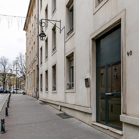 Apartamento L'Amarillo Nancy Exterior foto